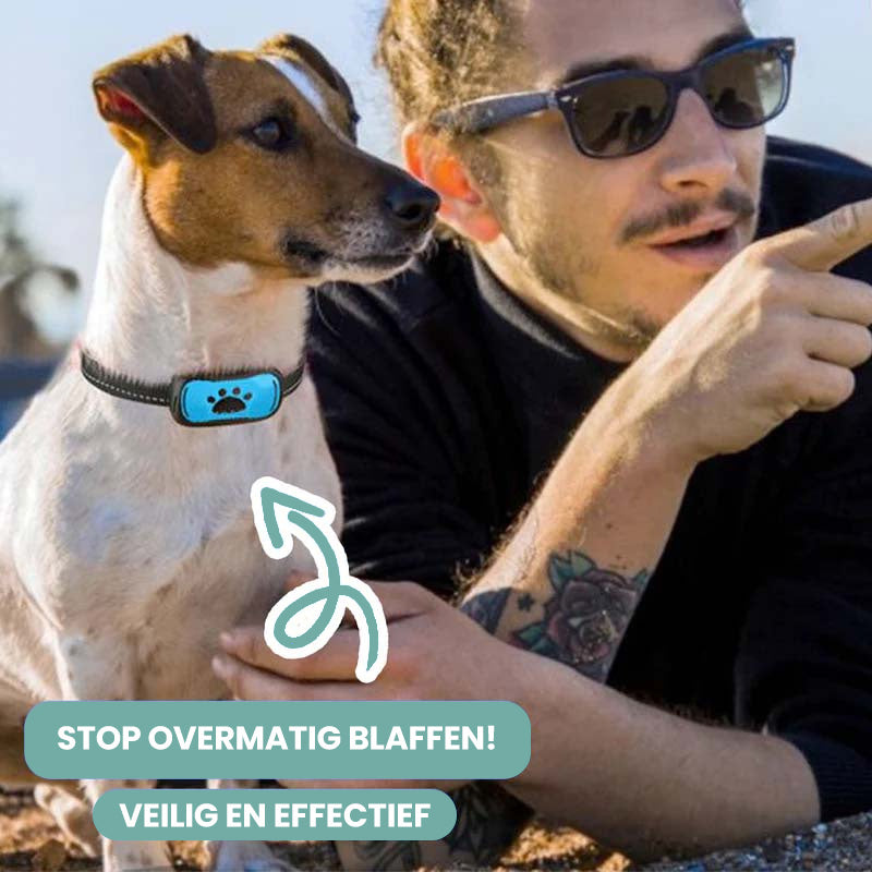 BlafStop – Geavanceerde Anti-Blaf Halsband voor Honden
