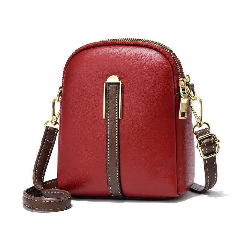 Stijlvolle mini crossbody tas voor dames – Selina PocketCharm - Glamorix