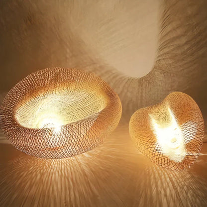 LumeaRattan - Trendy Rotan Hanglamp