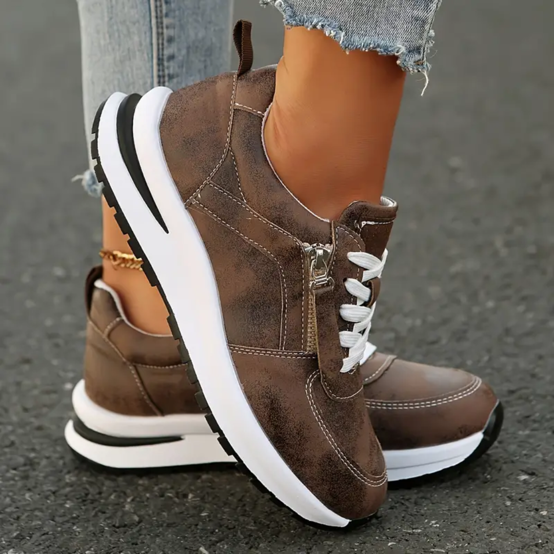 Orthopedische Comfort Sneakers voor Dames – ZÉLORIA