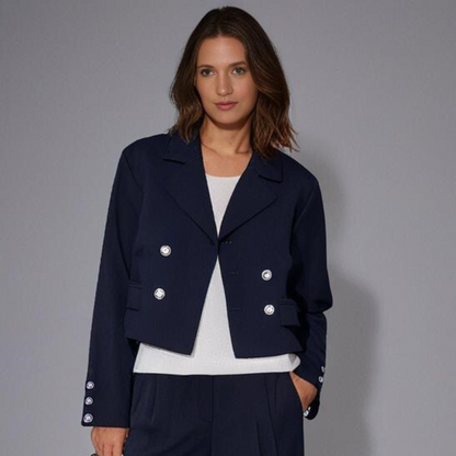Lamera oversized britse blazer voor dames modisch – LAMERA - Glamorix