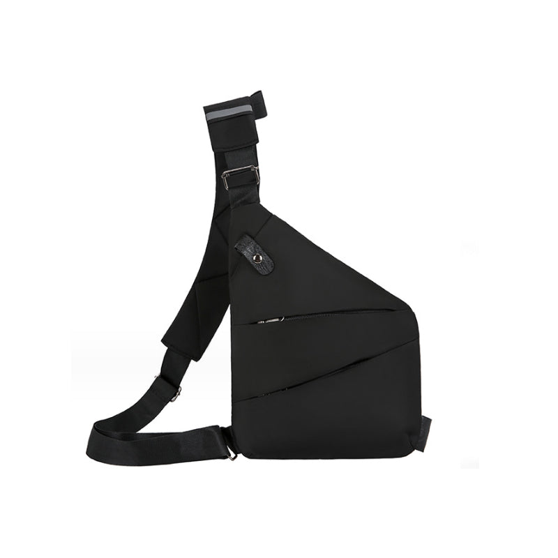 Antidiefstal schoudertas met USB-poort en slimme vakken – URBANSAFE LINKBAG - Glamorix