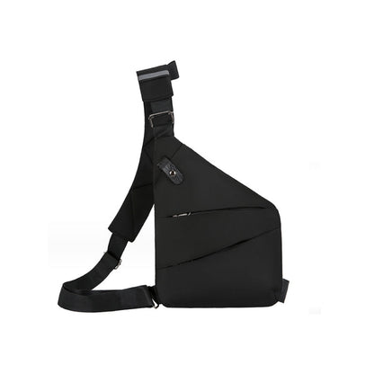 Antidiefstal schoudertas met USB-poort en slimme vakken – URBANSAFE LINKBAG - Glamorix