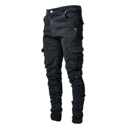 Luca | Premium Stretch Jeans voor Heren - Glamorix