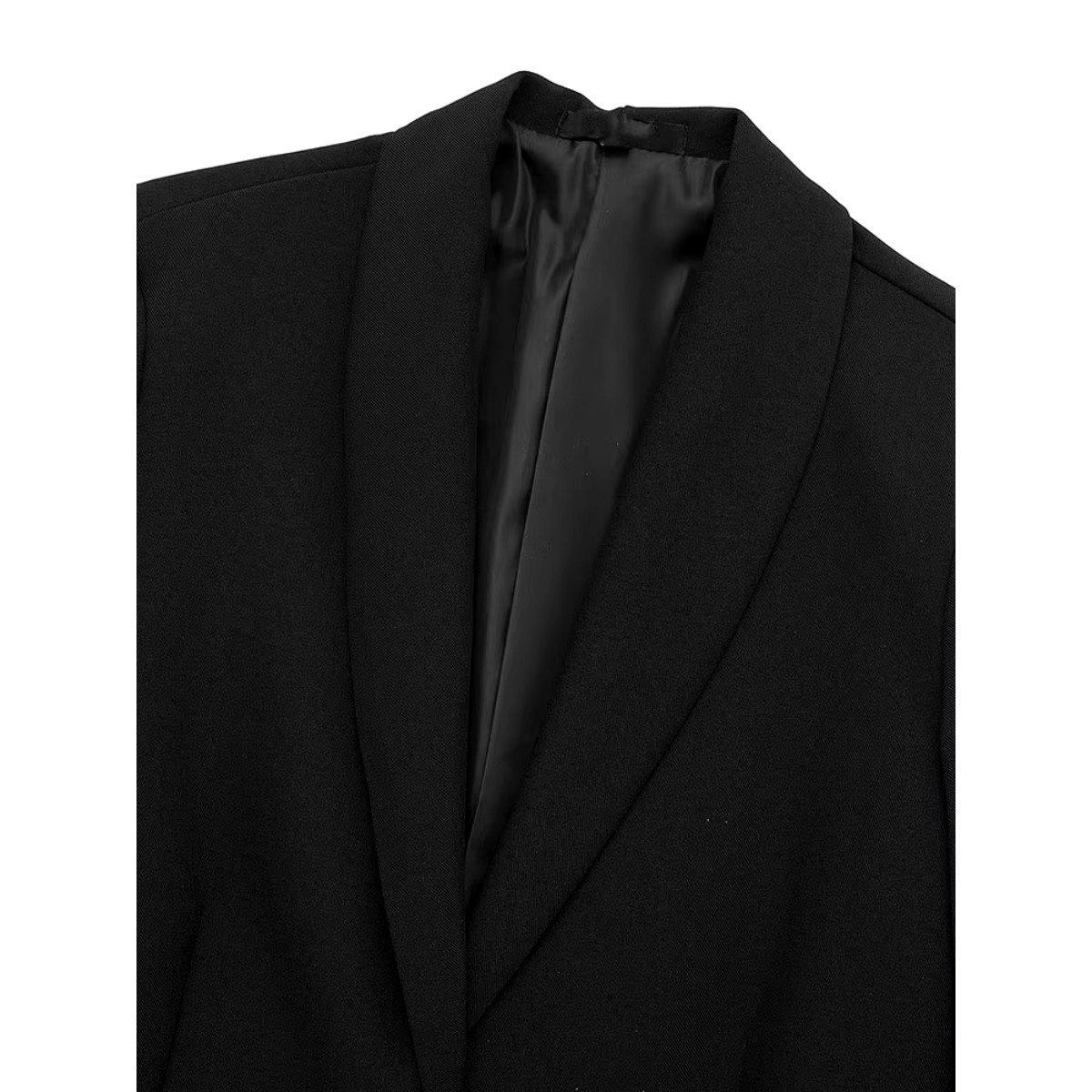 LARISSA - Oversized damesblazer met verfijnde details