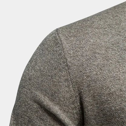 SEAN – Herenvest met knoopsluiting en praktische zakken