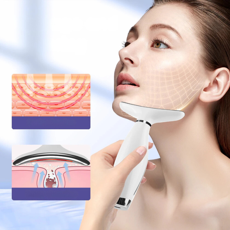 LED anti-rimpel en kinverstrakkende therapie – FIRMGLOW LIFT - Glamorix