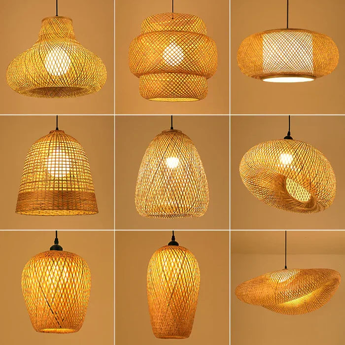 NatuuraLicht - Handgemaakte Rotan Hanglamp