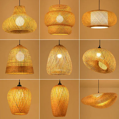 NatuuraLicht - Handgemaakte Rotan Hanglamp
