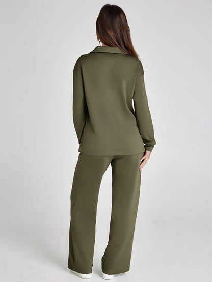 SOFIA – Luxe dames lounge set met ultiem comfort en stijl