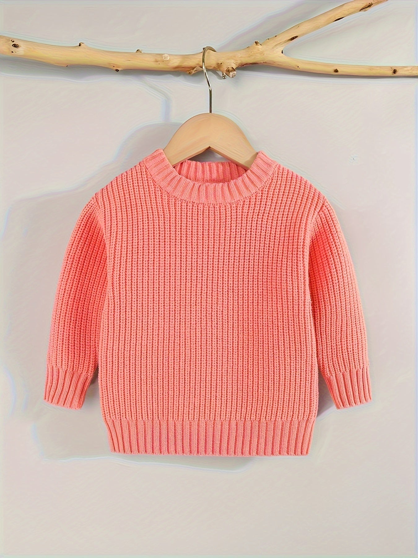 KYRA - Gebreide babytrui thermisch voor herfst en winter