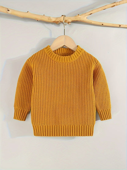 KYRA - Gebreide babytrui thermisch voor herfst en winter