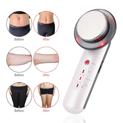 3-in-1 ultrasone EMS massager voor vetreductie en body sculpting – SCULPTURA PRO - Glamorix