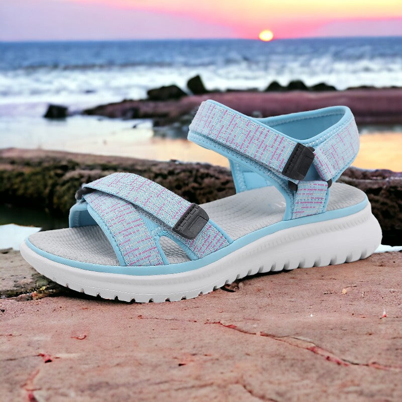 Orthopedische damessandalen met ergonomisch voetbed – NUVIA COMFORT - Glamorix