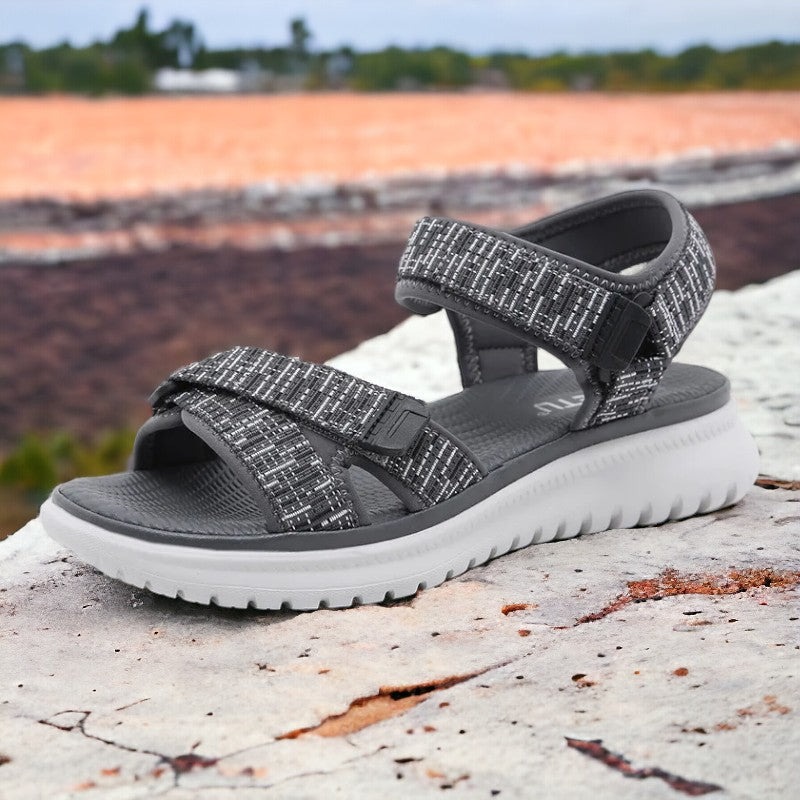 Orthopedische damessandalen met ergonomisch voetbed – NUVIA COMFORT - Glamorix