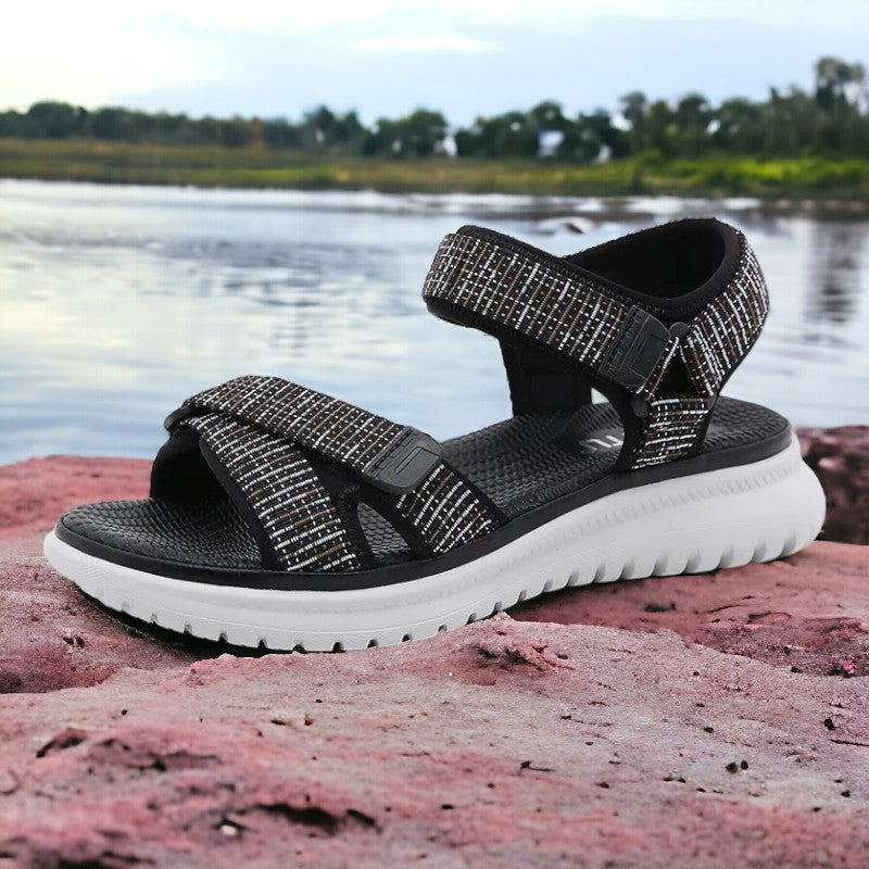 Orthopedische damessandalen met ergonomisch voetbed – NUVIA COMFORT - Glamorix