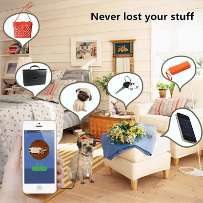 PAWTRACK – GPS Huisdiertracker met Bluetooth Zoekfunctie