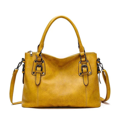 Moderne elegante dames schoudertas – Elviera SoftLuxe - Glamorix