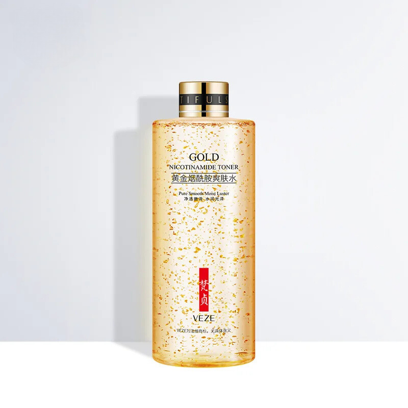 24K Gold anti-aging toner voor een stralende, jeugdige huid – AURELIA 24K TONER - Glamorix