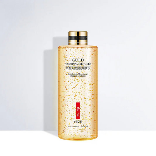 24K Gold anti-aging toner voor een stralende, jeugdige huid – AURELIA 24K TONER - Glamorix