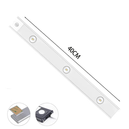 Slimme Draadloze LED Kastverlichting met USB-oplaadfunctie – GlowLine