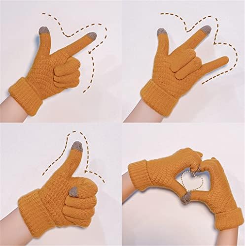 NOVA TOUCH - Gezellige winter touchscreen handschoenen voor iedereen