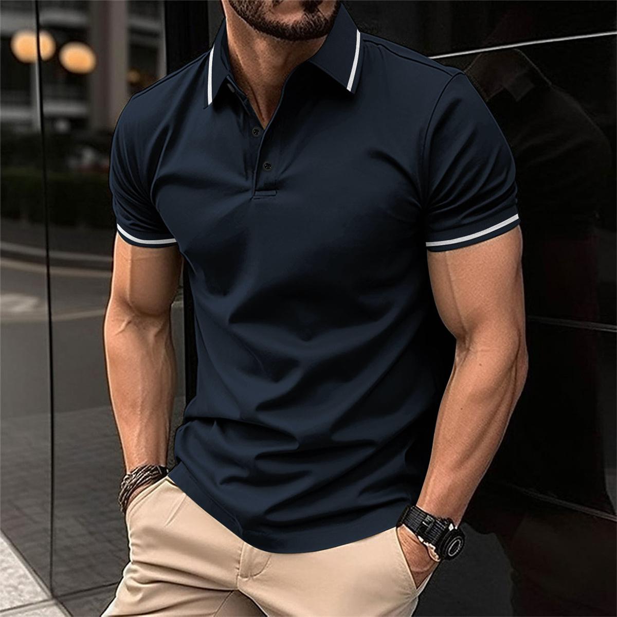 LOGAN - Klassiek poloshirt voor heren