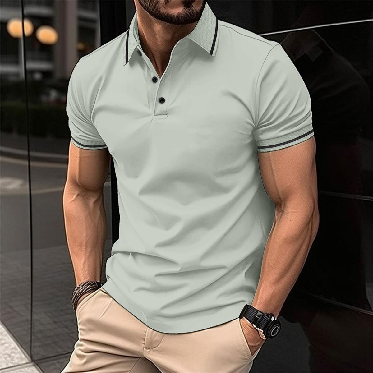 LOGAN - Klassiek poloshirt voor heren