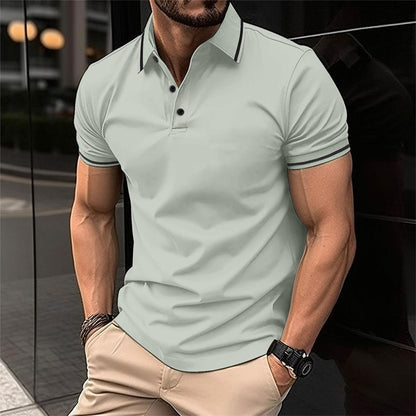 LOGAN - Klassiek poloshirt voor heren