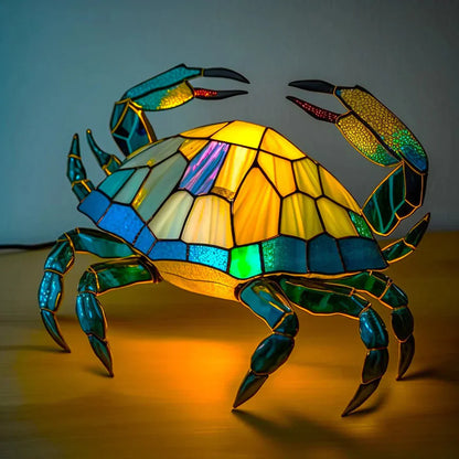ArteLume Fauna – Artistieke tafellamp met 3D-diermotief en warm LED-licht voor een stijlvol statement