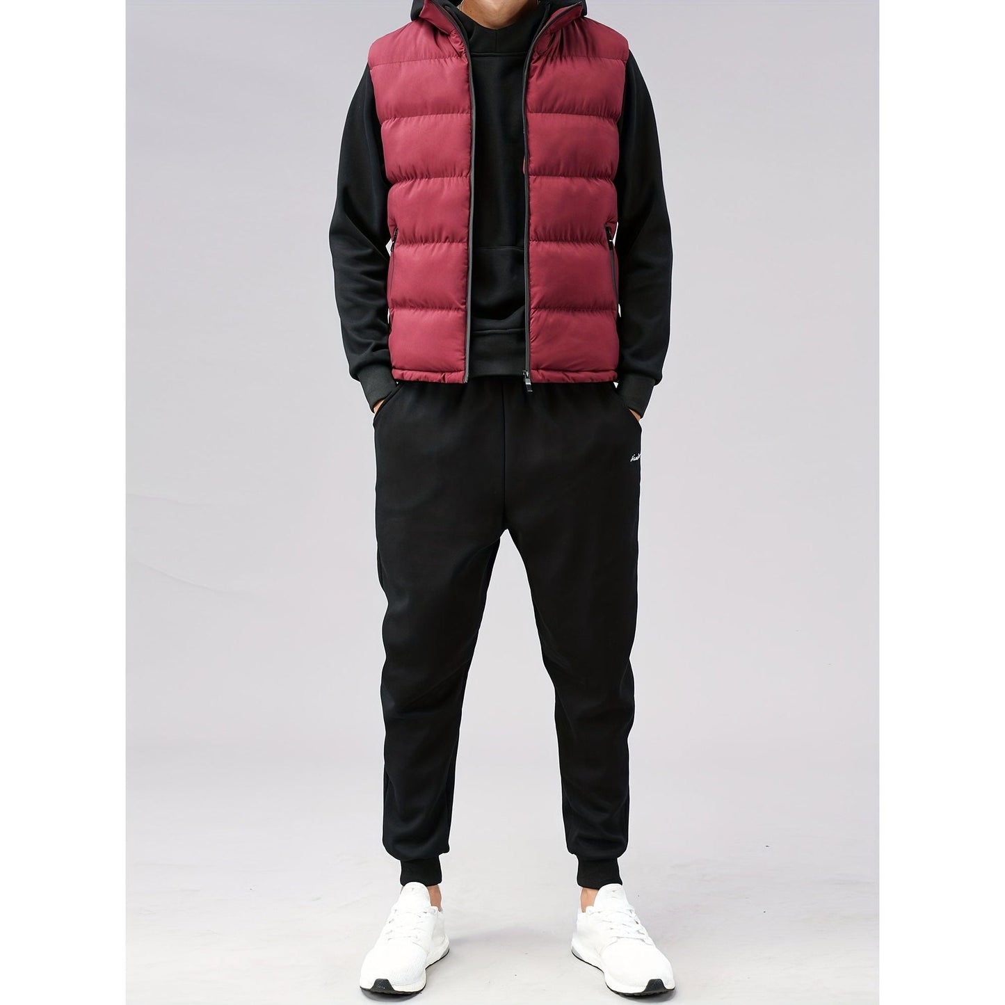 DAKOTA - Geïsoleerd gewatteerd vest voor heren met moderne stijl