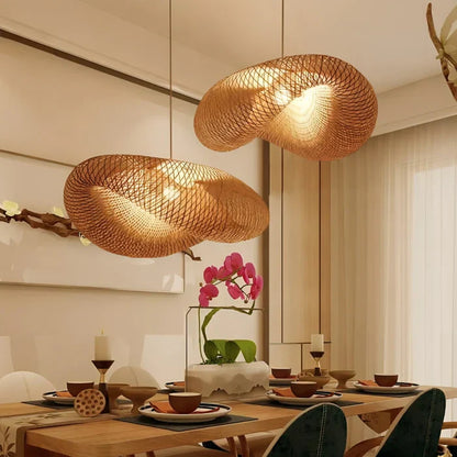 LumeaRattan - Trendy Rotan Hanglamp
