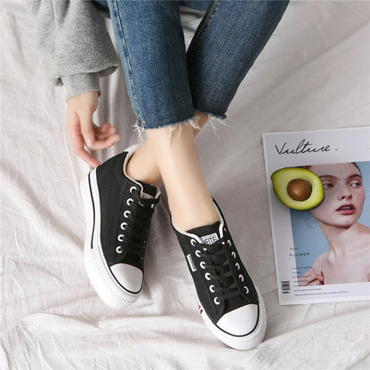 Dames platform sneakers met minimalistische zool – LIVIA RISE - Glamorix