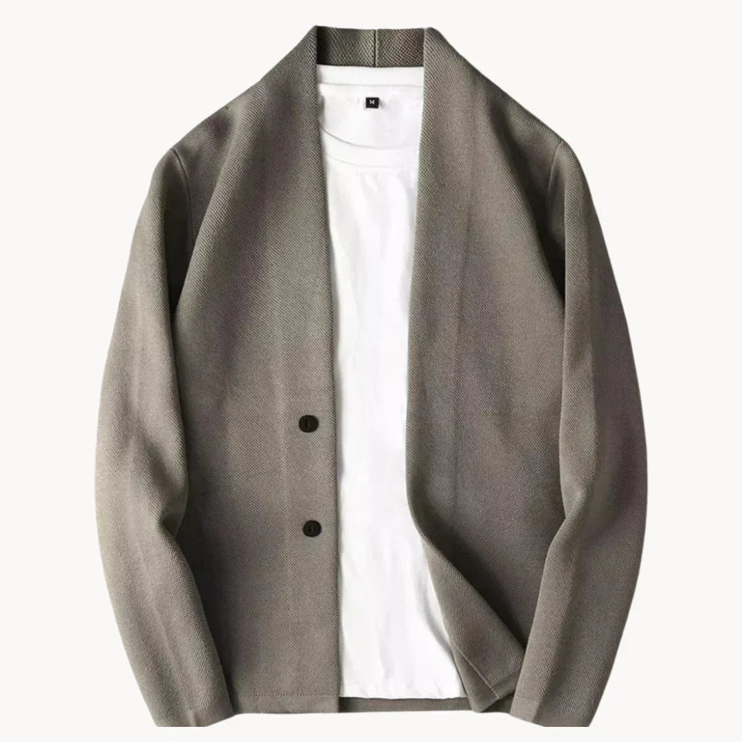 Stijlvol heren vest met knoopsluiting en tijdloos design – Nordvest Oslo - Glamorix