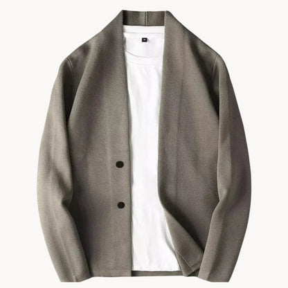Stijlvol heren vest met knoopsluiting en tijdloos design – Nordvest Oslo - Glamorix