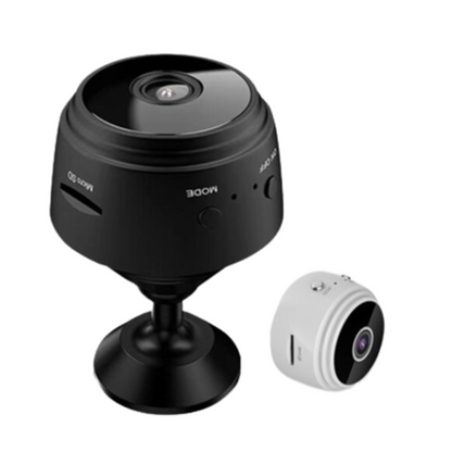 HOMESHIELD - Mini Beveiligingscamera voor Slimme en Onopvallende Veiligheid