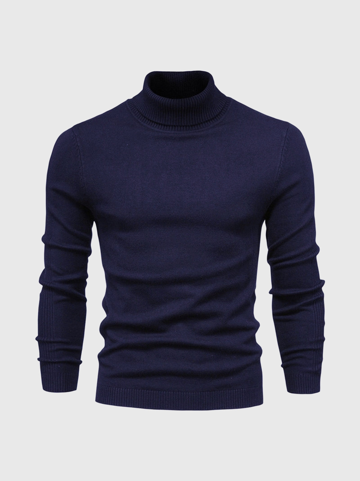 DAVID – Heren coltrui met slim fit en stijlvolle uitstraling - Glamorix
