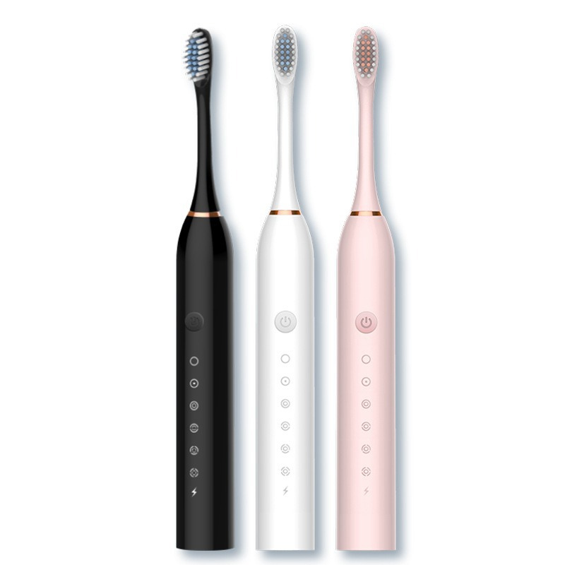 Oplaadbare sonische tandenborstel voor diepe reiniging en een stralende glimlach – CLENSIQ SonicBright - Glamorix