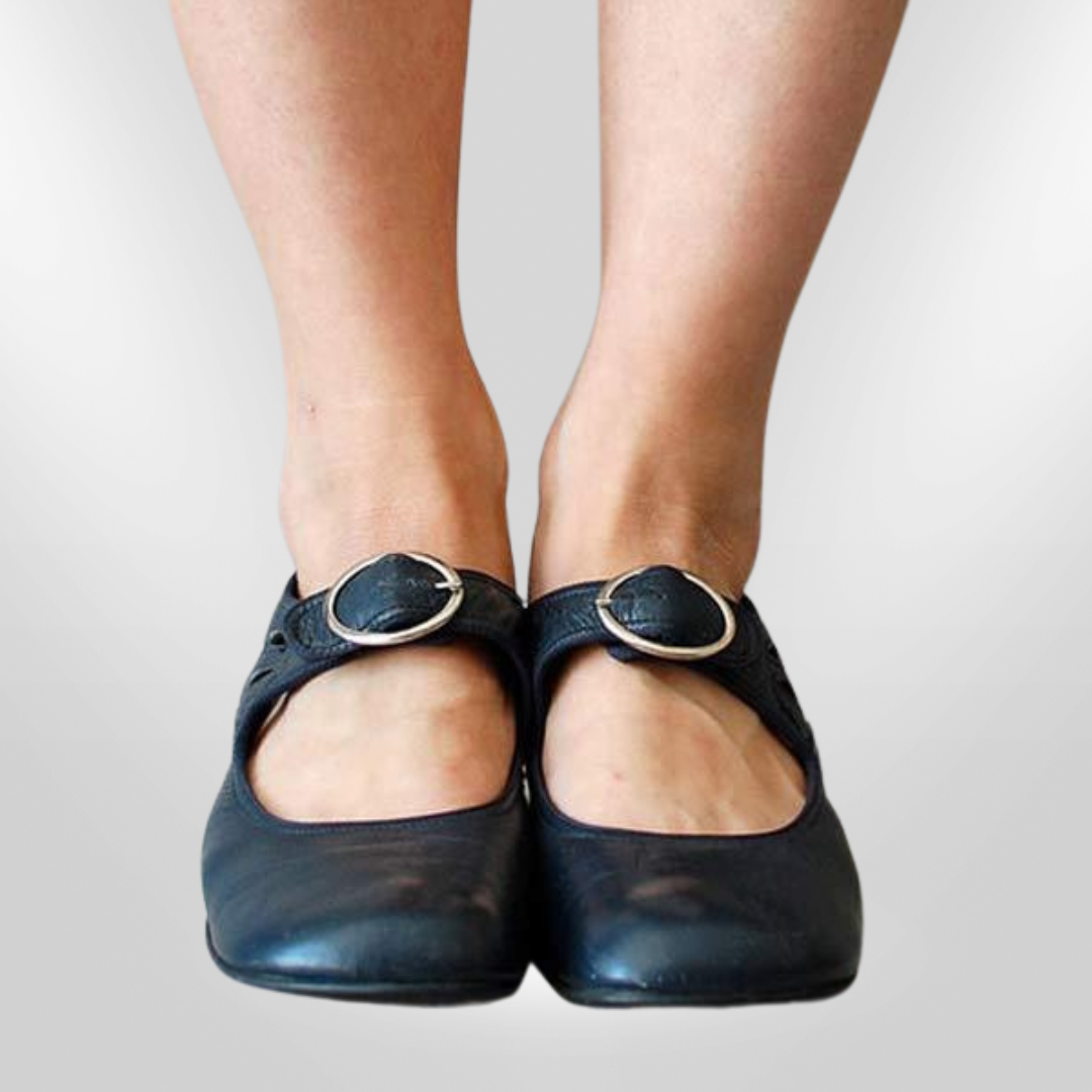 SALVENA – Klassieke leren sandalen met tijdloze uitstraling en dagelijks comfort