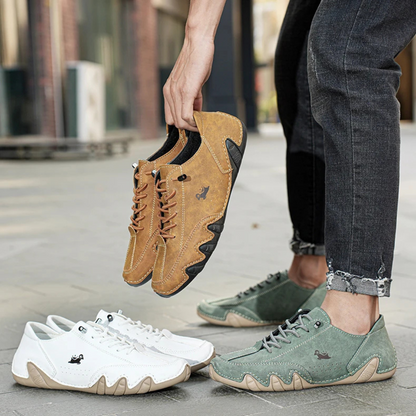 Casual leren sneakers voor heren – LUCAS