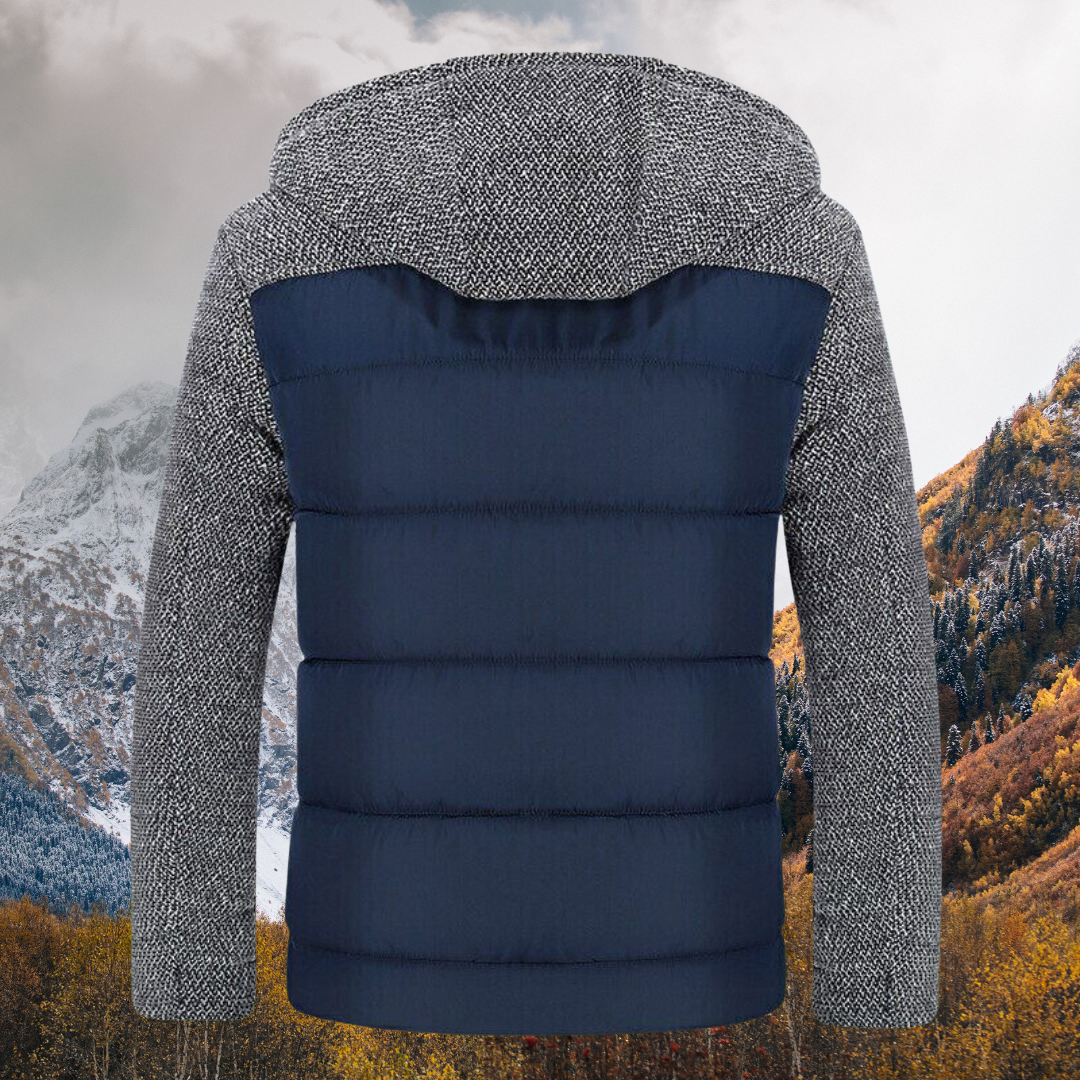 BLAKE - Warme winterjas voor heren