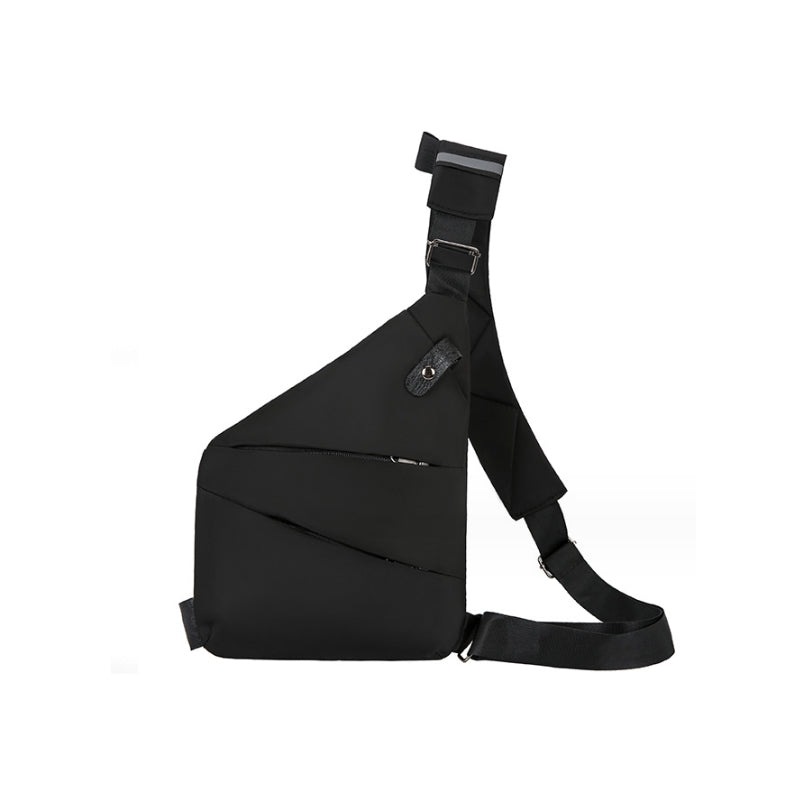 Antidiefstal schoudertas met USB-poort en slimme vakken – URBANSAFE LINKBAG - Glamorix