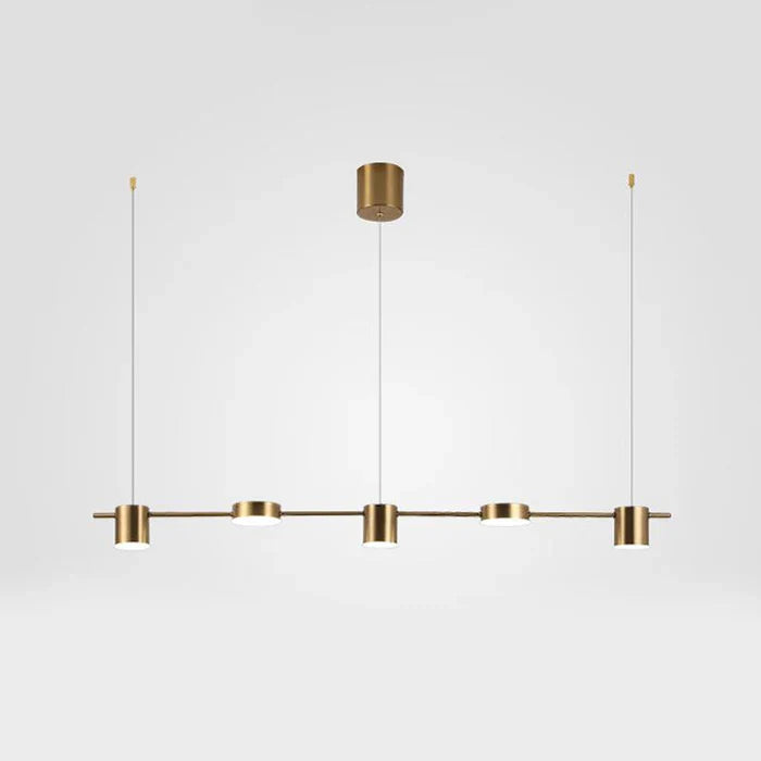 LumiDrum - Moderne Aluminium Hanglamp