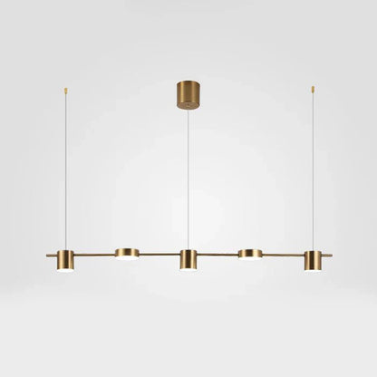 LumiDrum - Moderne Aluminium Hanglamp