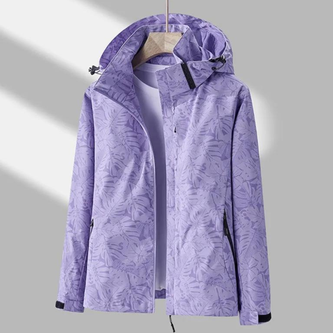 Stijlvolle wind- en waterdichte outdoor jas voor heren die je droog en comfortabel houdt tijdens buitenavontuur – NOVAWEAR - Glamorix