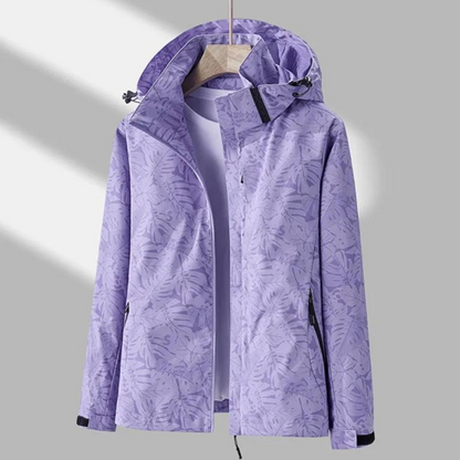 Stijlvolle wind- en waterdichte outdoor jas voor heren die je droog en comfortabel houdt tijdens buitenavontuur – NOVAWEAR - Glamorix