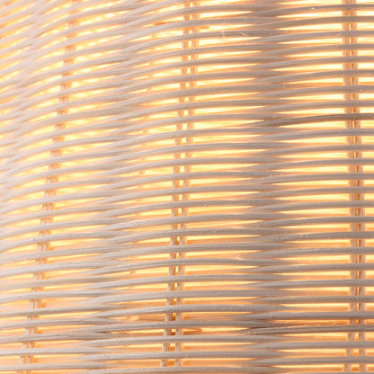 NATURA – Hanglamp van rotan en bamboe voor de keuken