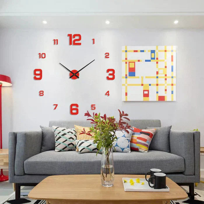 ArtTime - Creatieve DIY Wandklok