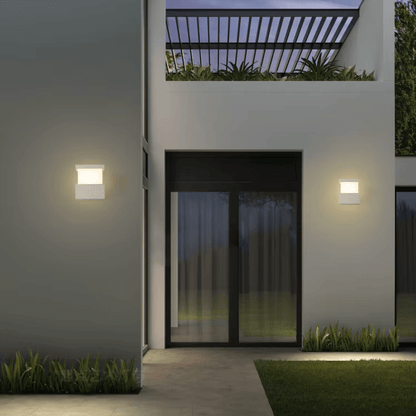Waterdichte LED buitenlamp met energiezuinige technologie – LUMENO SHIELD - Glamorix