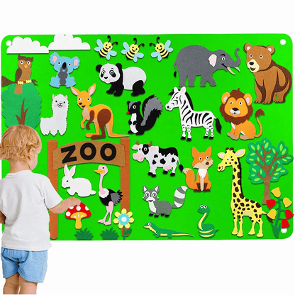 CreatiPlay – Eindeloos Ontdekkings- en Speelplezier met het Viltbord